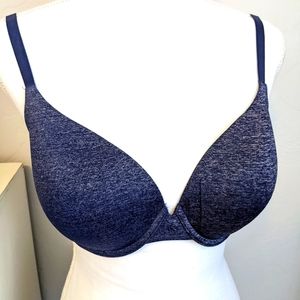 Victoria's Secret Uplift Semi Demi Bra 36D